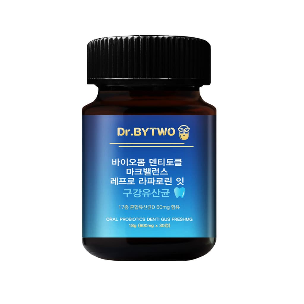 [유쥬니스토어]닥터바이투 구강유산균 자일리톨  5박스  30회분