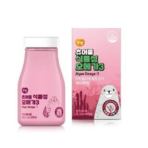 앙팡 츄어블 식물성 오메가3 80g  80정  1개