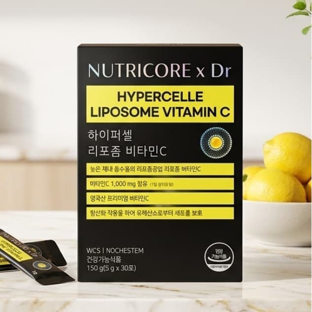 뉴트리코어 리포좀 비타민C  120g  2개