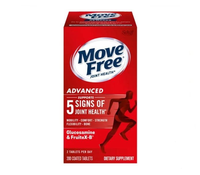쉬프 무브 프리 어드밴스드 글루코사민 200정