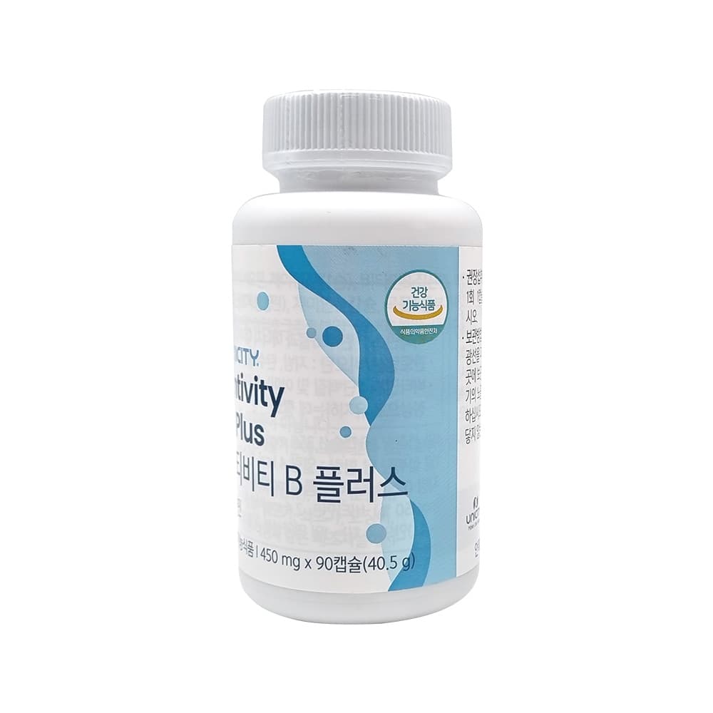 유니시티 엔티비티 B 플러스 비타민 450mg 90캡슐, 1개