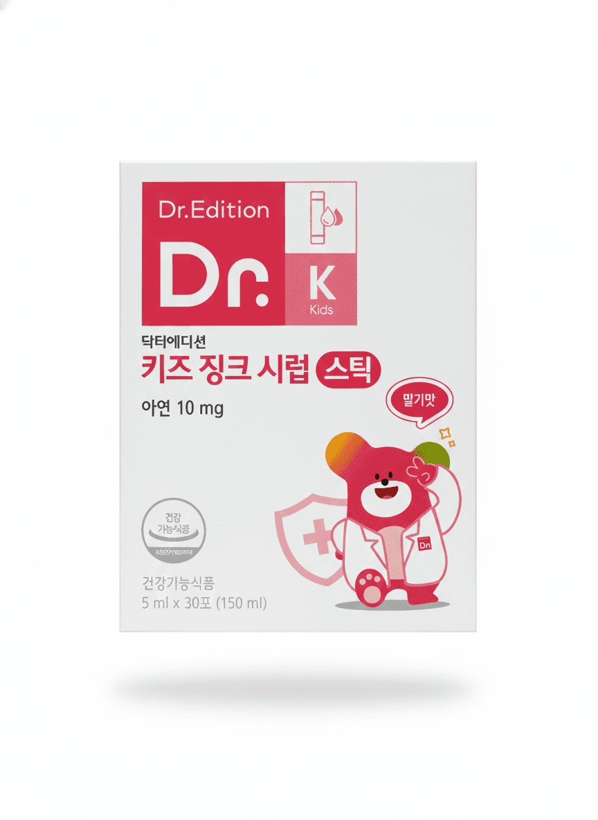 닥터 키즈 징크시럽 150ml 어린이 아기 액상 아연 영양제
