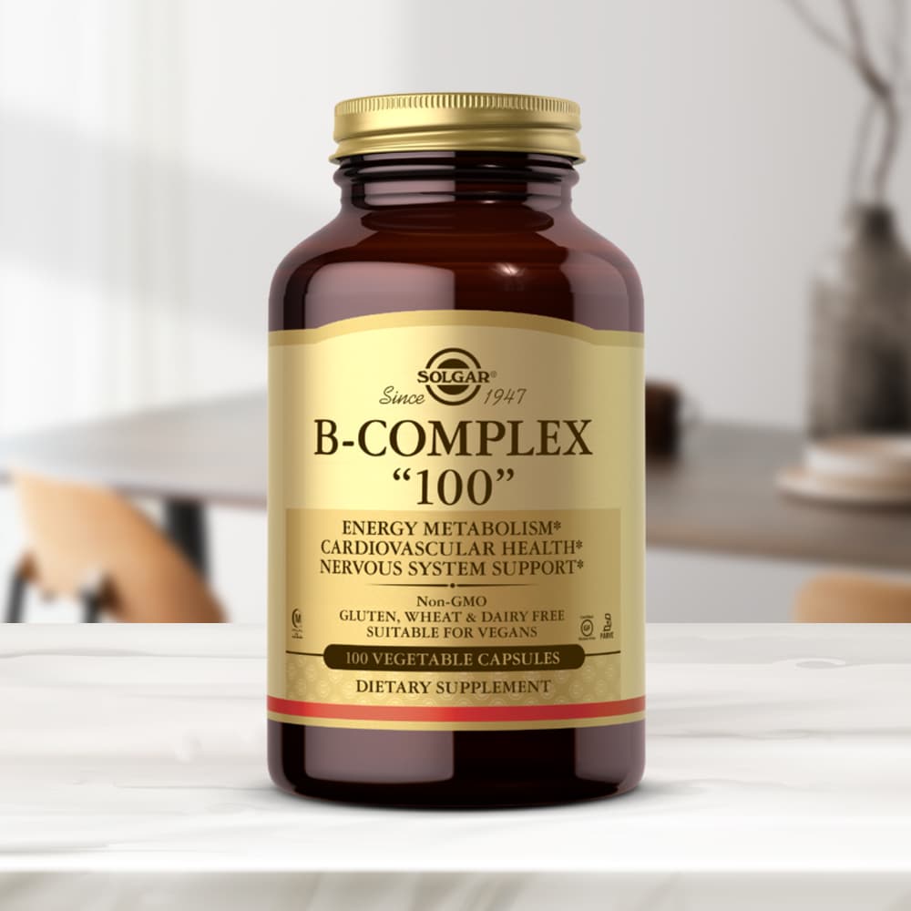 솔가 비타민B 컴플렉스100 100캡슐 콤플렉스