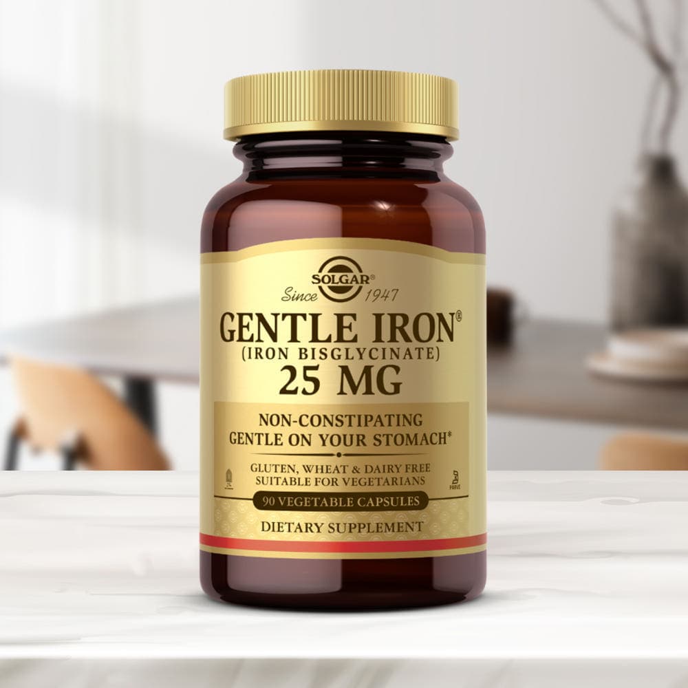 솔가 철분제 젠틀 아이언 25mg 90캡슐 외 택1