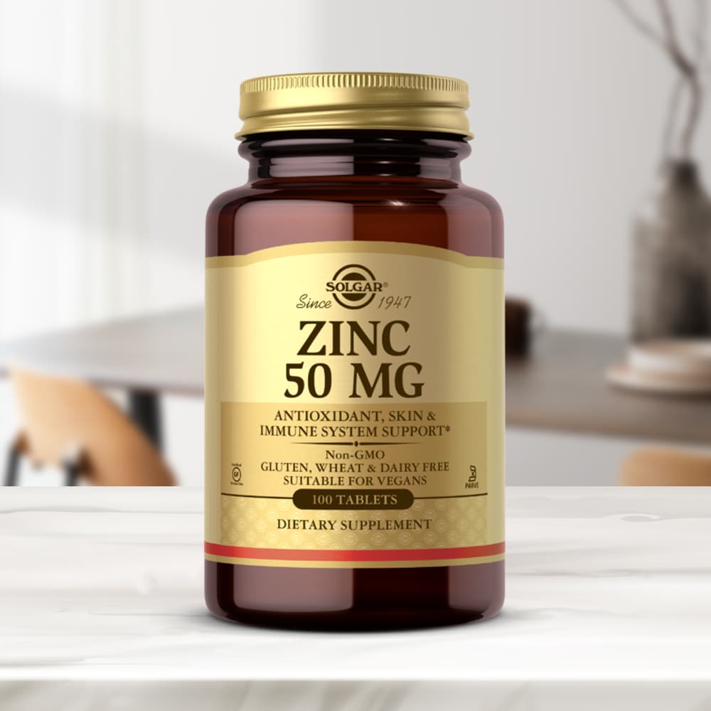 솔가 아연 50mg 타블렛 100개입