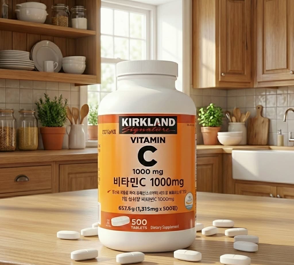 커클랜드 비타민C 1000mg 1315mg x 500정