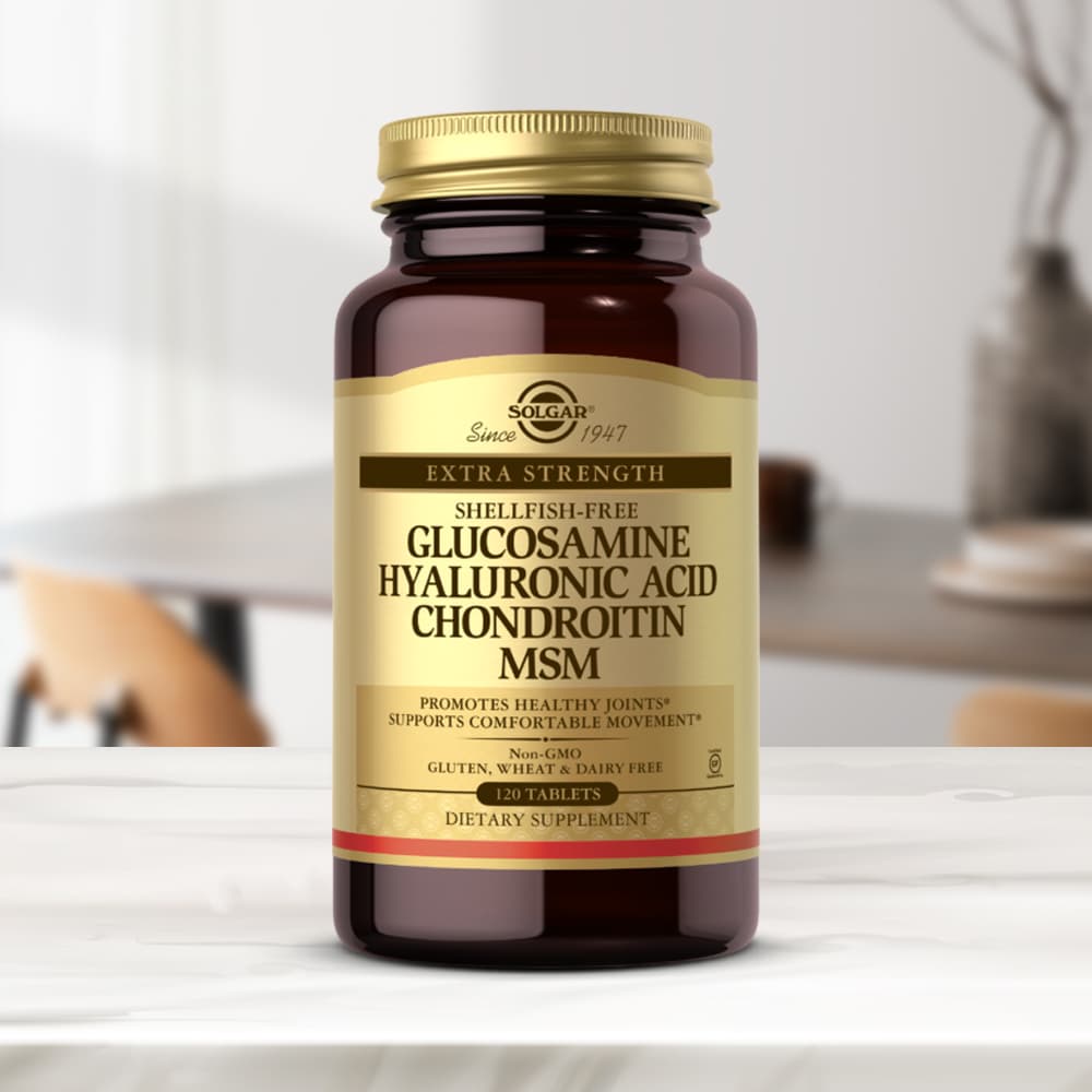 솔가 글루코사민 콘드로이친 MSM 1500mg 타블렛 120개입