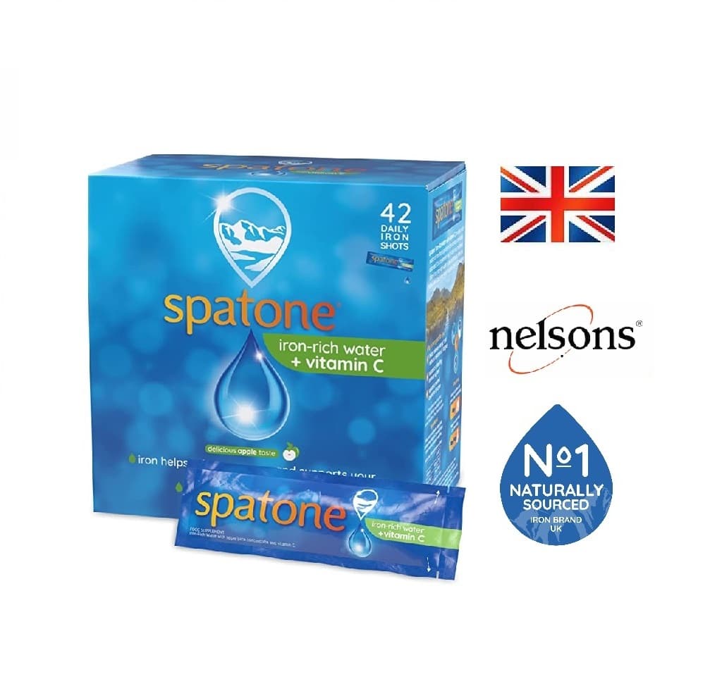 영국 스파톤 애플 42일팩 액상철분제
