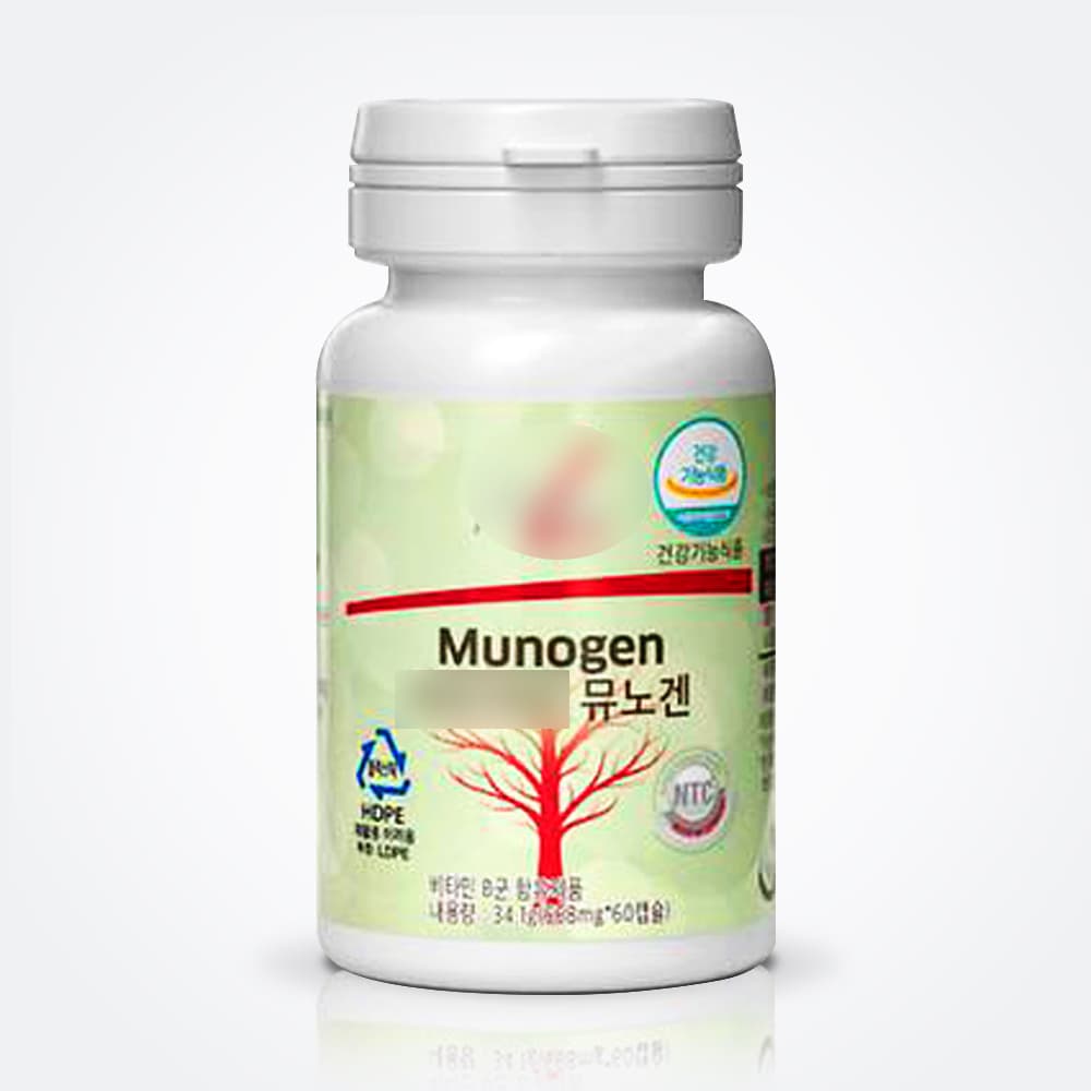 독일PM쥬스 피엠 뮤노겐 60캡슐