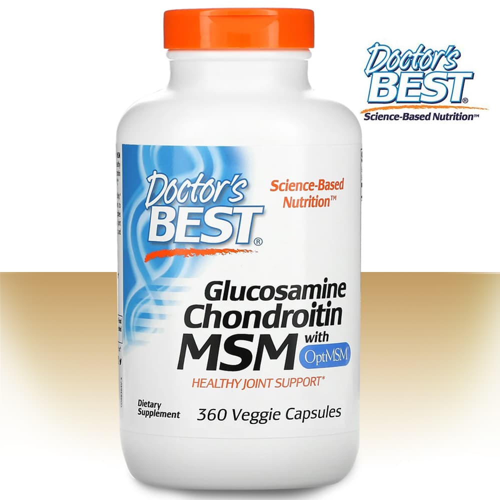 닥터스베스트 글루코사민 콘드로이친 MSM 360정