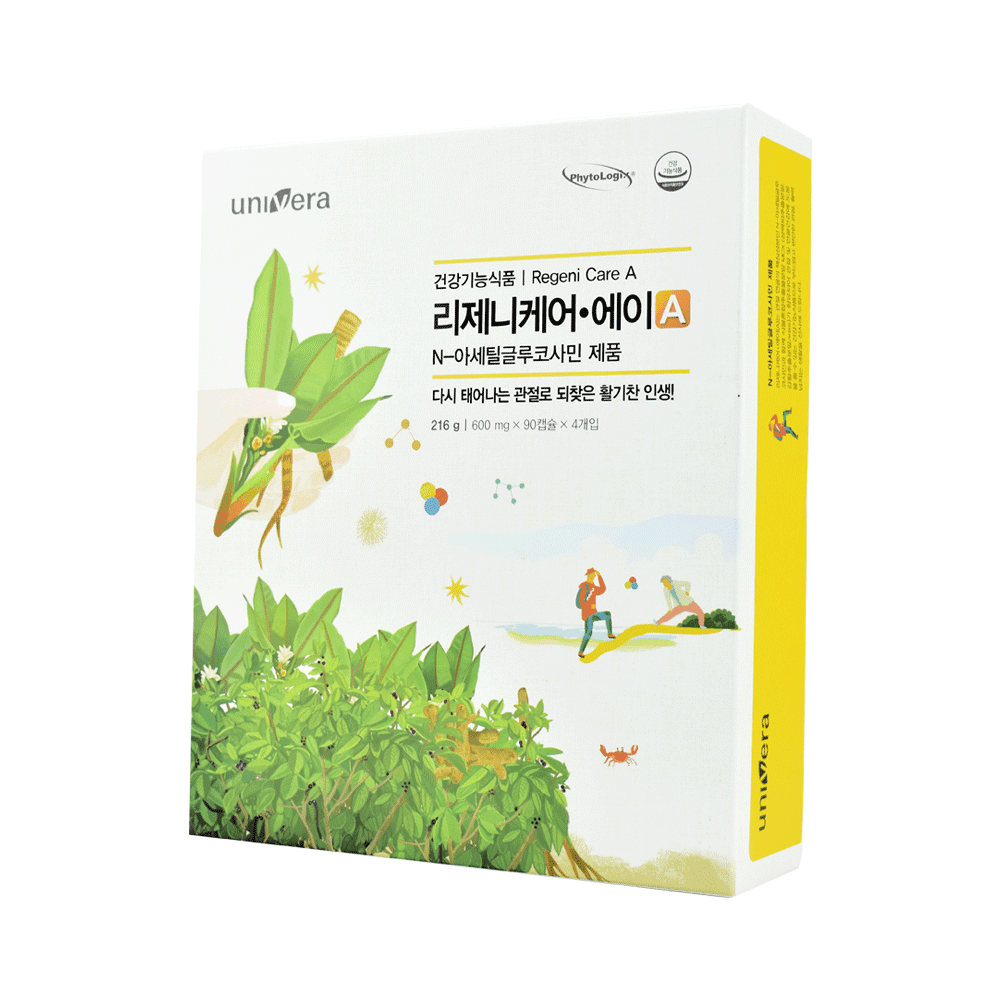 유니베라 리제니케어A 600mg x 360캡슐 3개월분