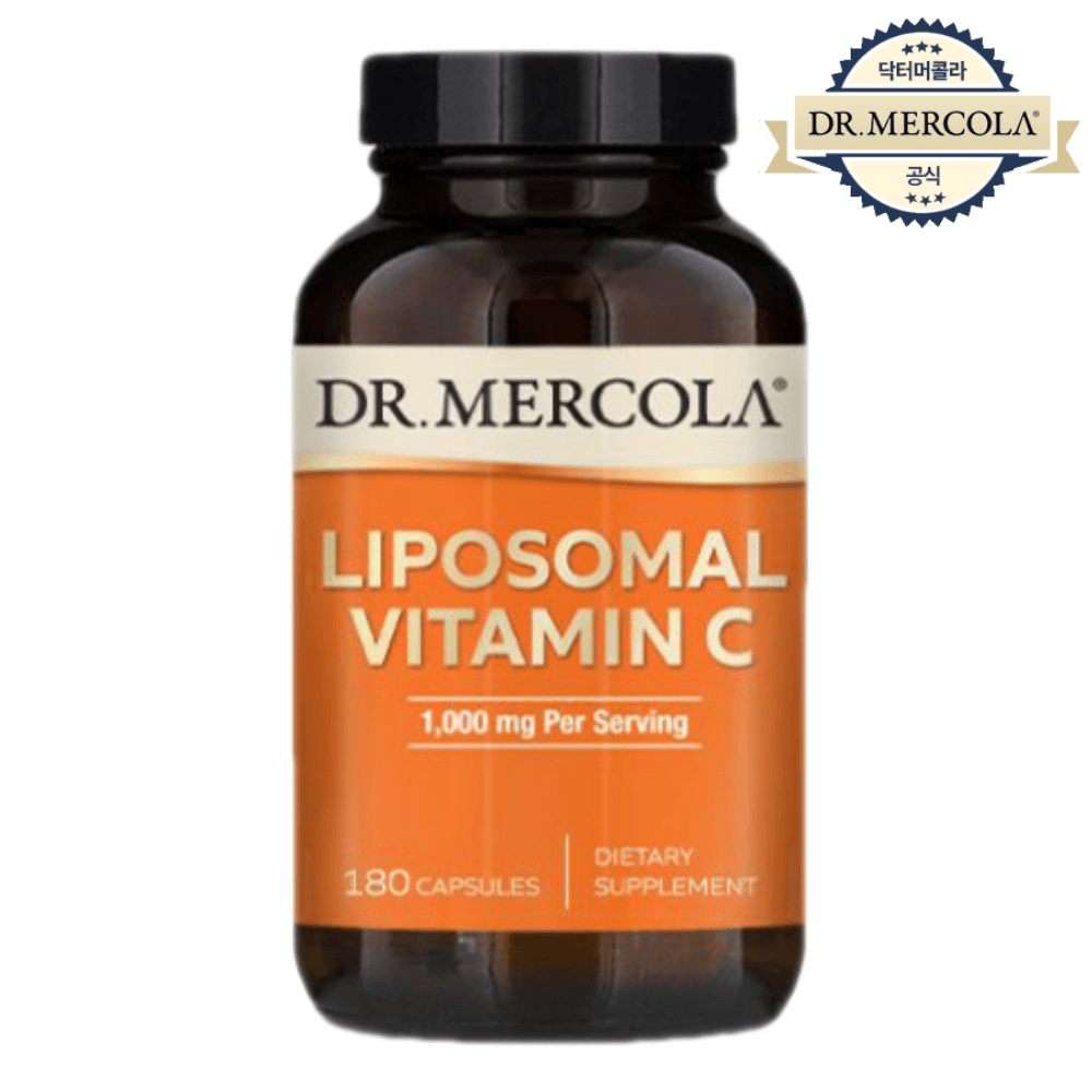 닥터머콜라 리포좀 비타민C 1000mg 180캡슐 리포조말 비타민씨