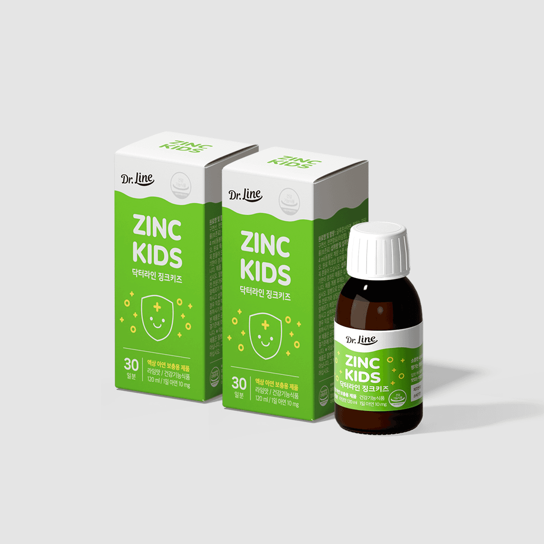 닥터라인 징크키즈 2박스x120ml 유소아 아연 영양제