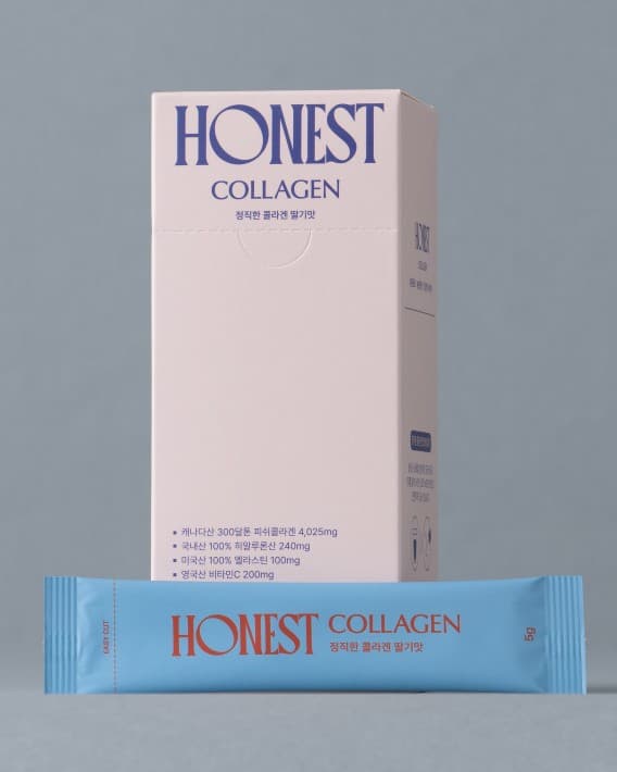 캐나다 콜라겐 저분자 피쉬 300달톤 고함량 엘라스틴 정직한콜라겐 1달분