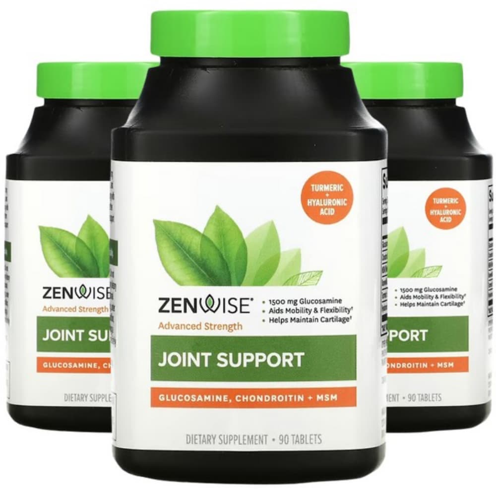 2+1 젠 와이즈 조인트 서포트 글루코사민 콘드로이친 MSM 90정