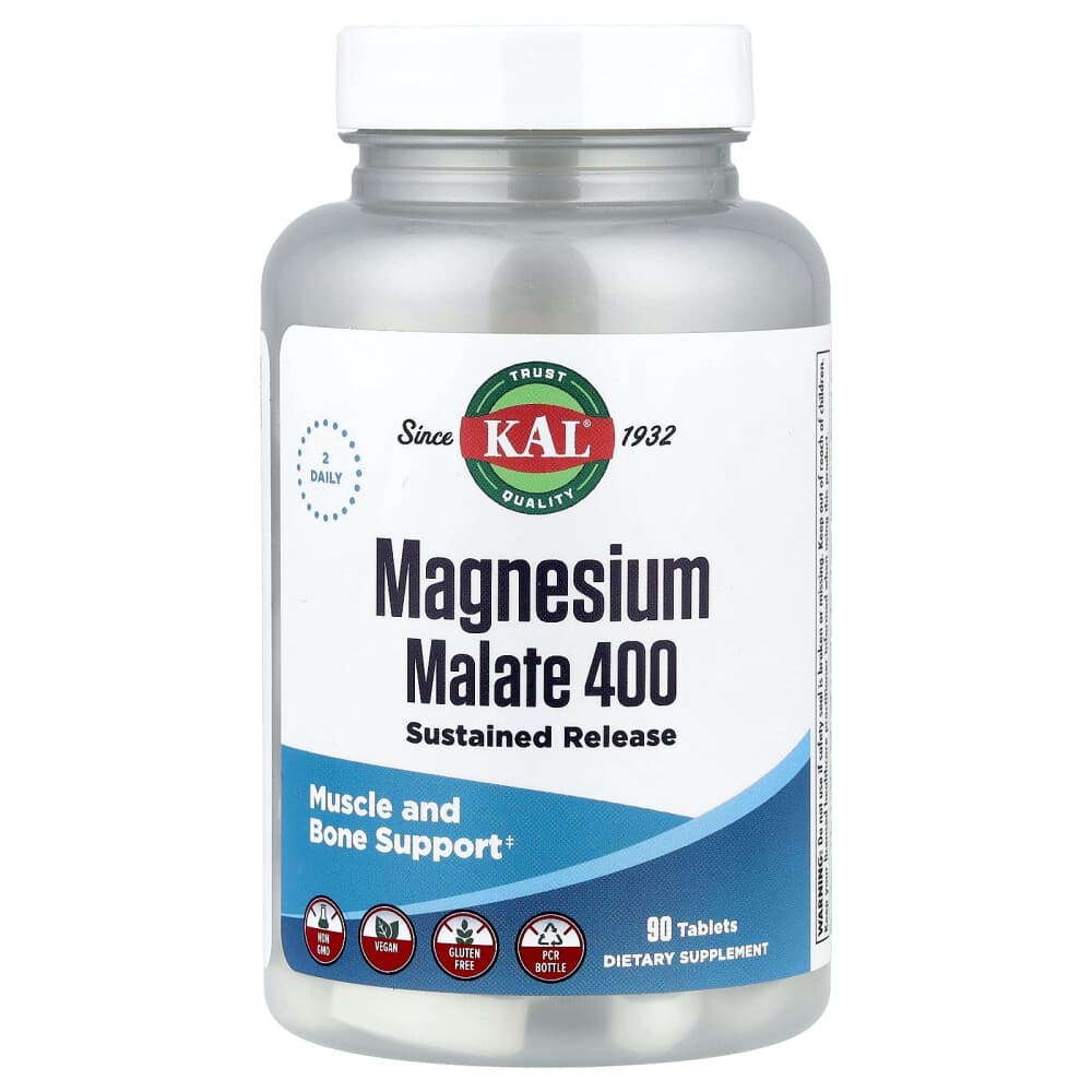 (아이허브) KAL 마그네슘 말레이트 400 90정