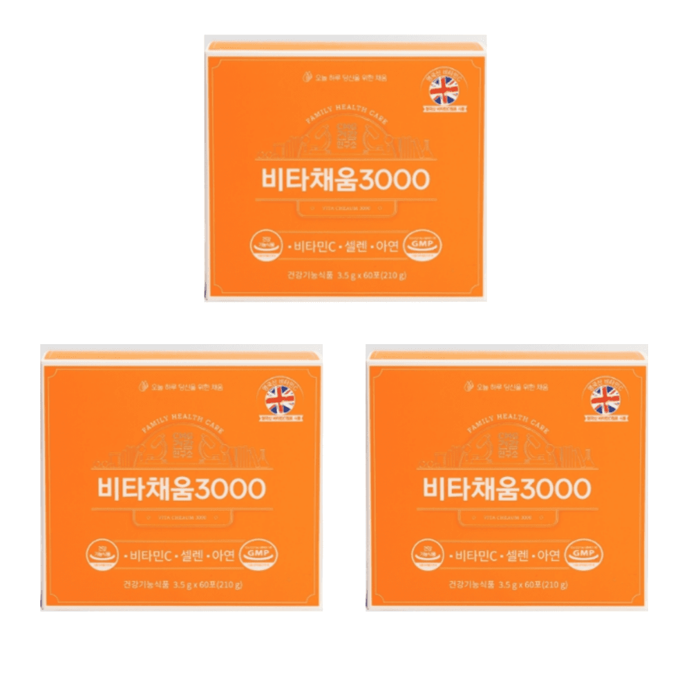 CMG제약 비타채움3000 3박스