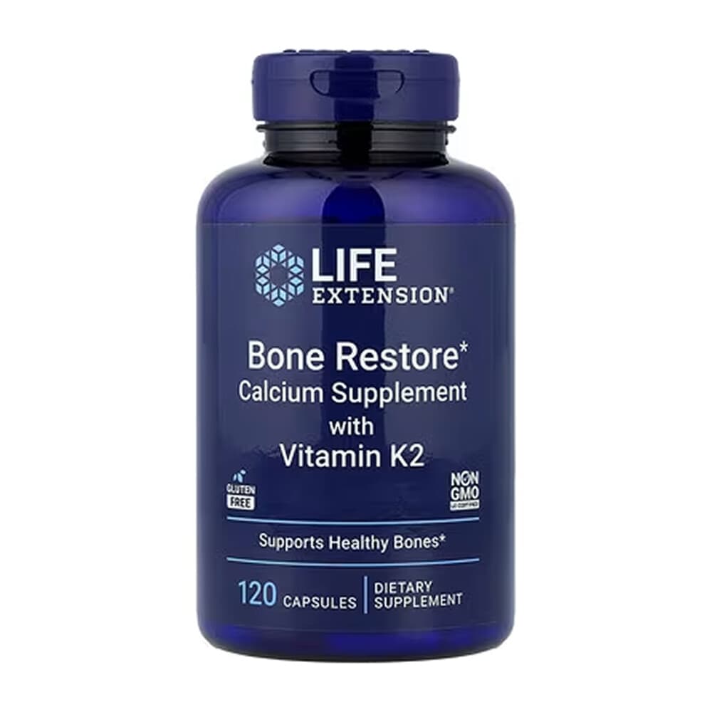(아이허브) 라이프익스텐션 비타민K2 함유 본 리스토어 캡슐 120정