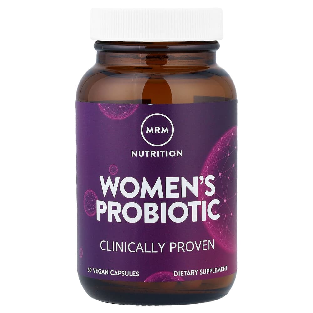 (아이허브) MRM 여성용 프로바이오틱 베지 캡슐 60정