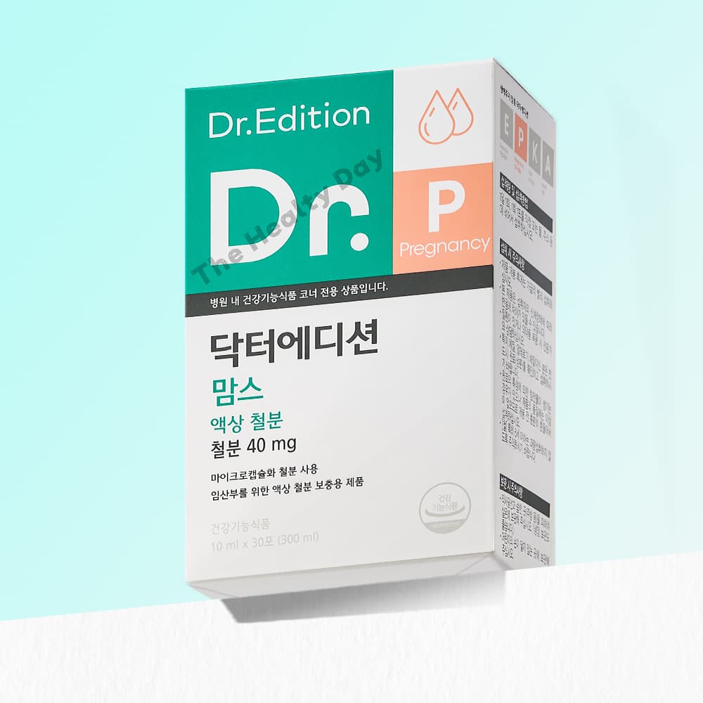 닥터에디션 닥터 맘스 액상철분 임신 중기 후기 출산 수유기 30포