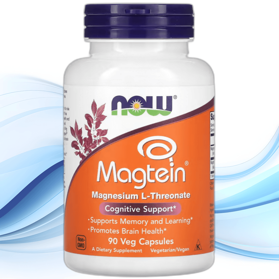 나우푸드 마그테인 트레온산 마그네슘 트레오네이트 90캡슐, 1개