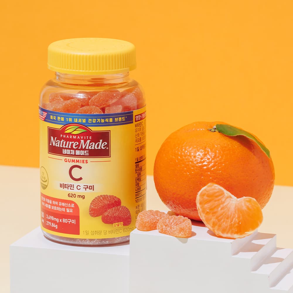 네이처메이드 비타민C 구미 80구미, 1개