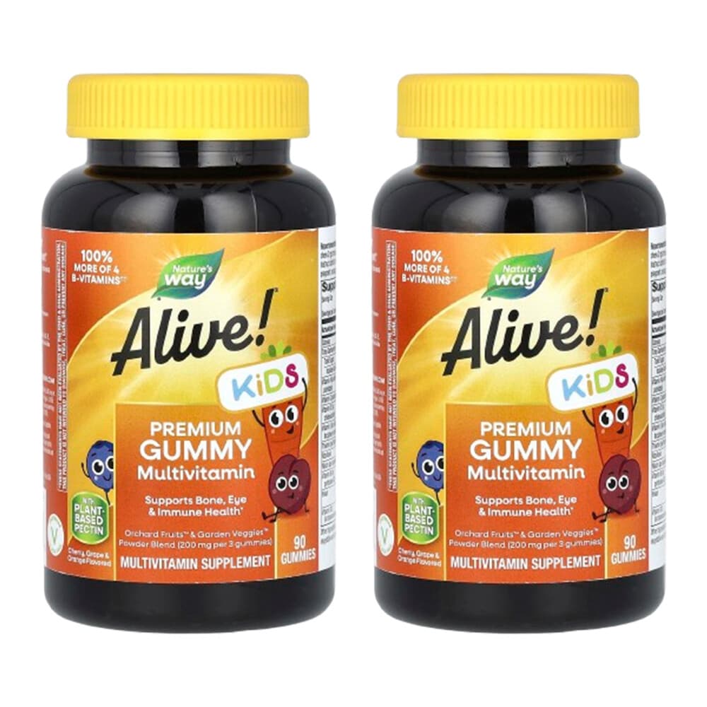 (아이허브) 네이처스웨이 2개X 어린이 종합비타민 구미젤리 90개