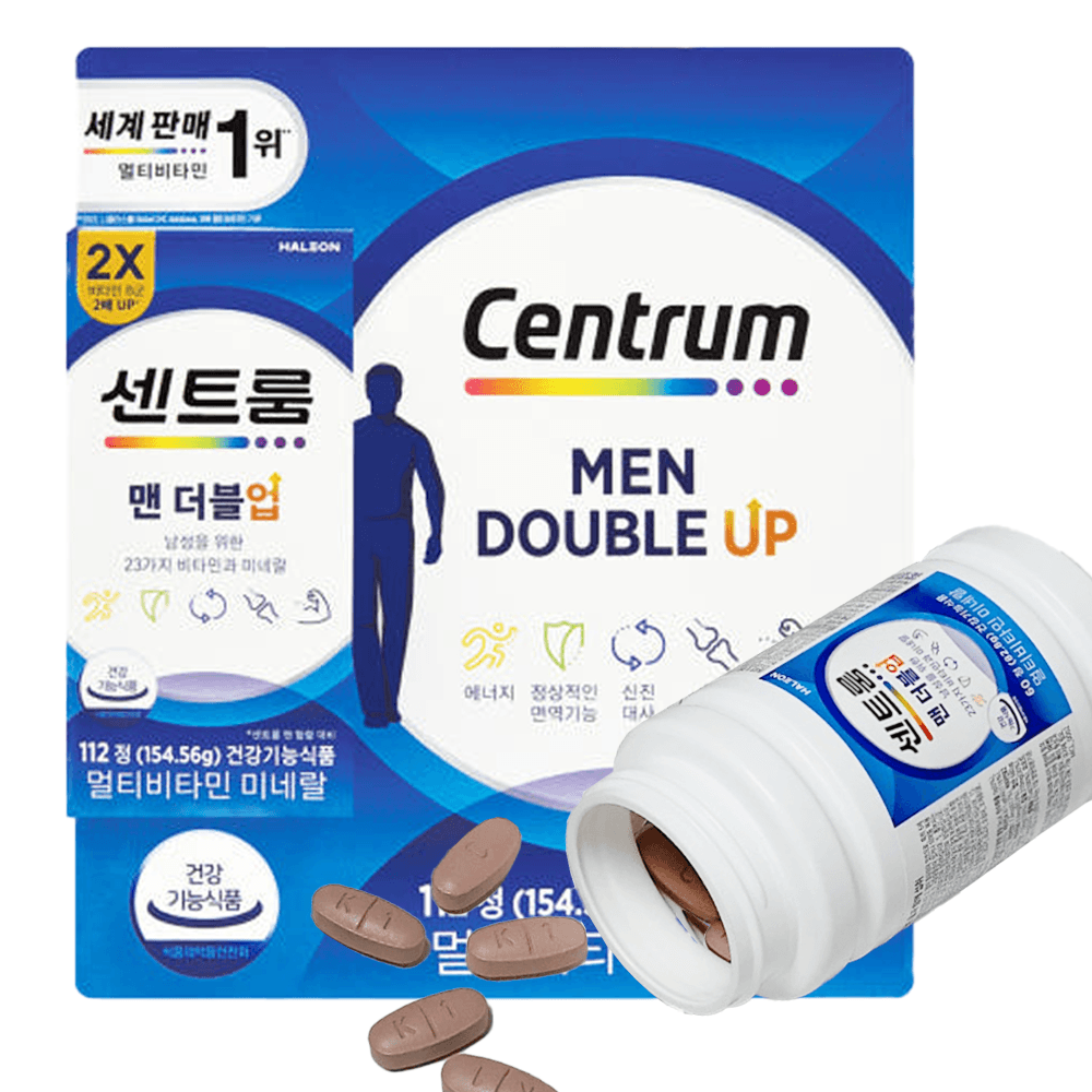 센트룸 포맨 더블업 맨 멀티비타민 112정