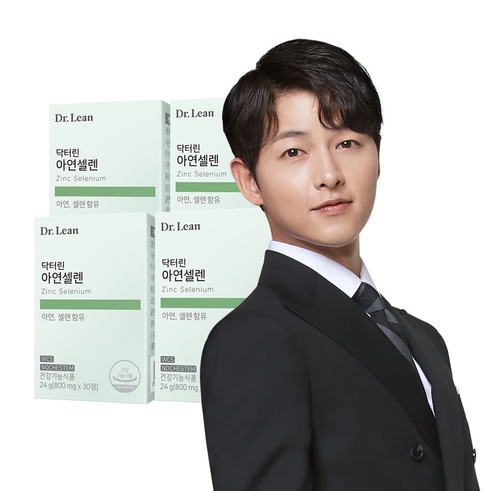 [4개월] 닥터린 아연 셀렌 셀레늄 30정, 4개