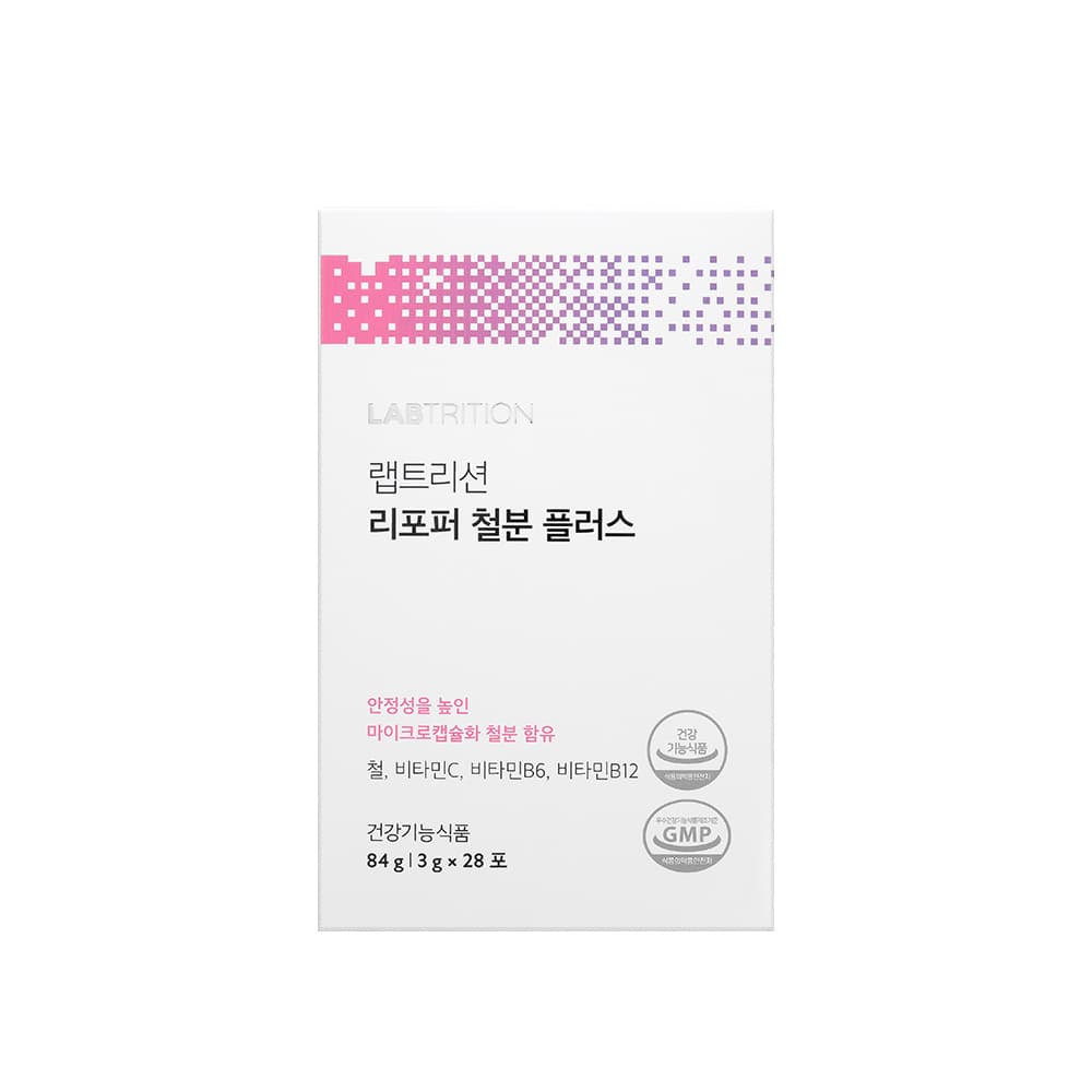 랩트리션 리포퍼 철분 플러스 3g X 28포