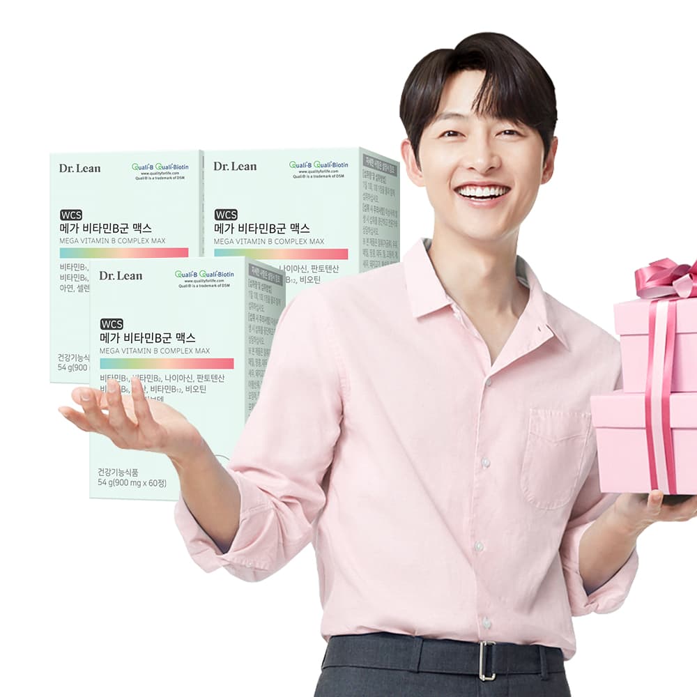 [6개월] 닥터린 메가 비타민B군 맥스