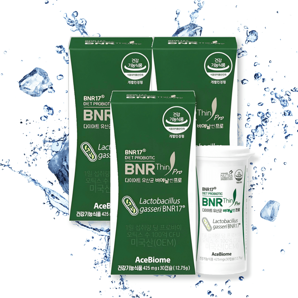 [현재 98명이 보는중] BNR17 유산균 비에날씬 프로 비엔날씬 다이어트 유산균 30캡슐, 3개