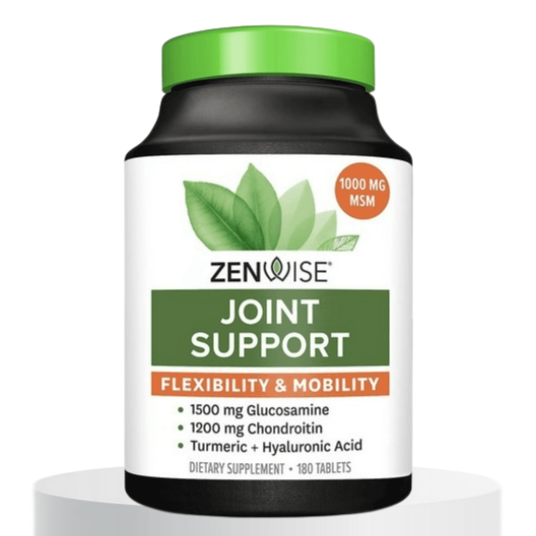 젠와이즈 조인트 서포트 글루코사민 콘드로이친 MSM 180캡슐, 1개