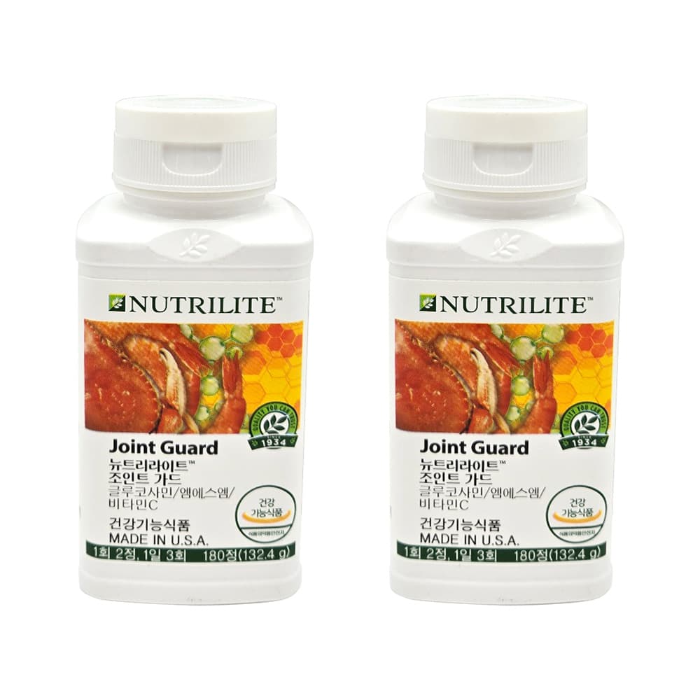 암웨이 뉴트리라이트 조인트가드 736mg 180캡슐, 2개