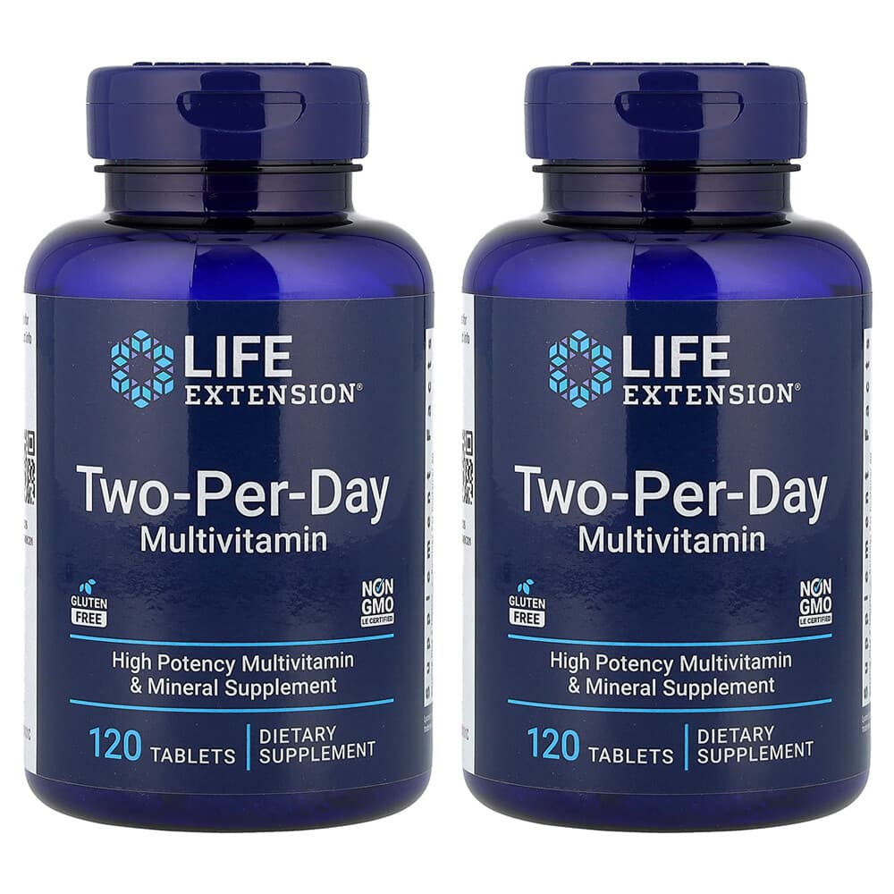 (아이허브) 라이프익스텐션 종합비타민 투퍼데이 V2 120정 2개