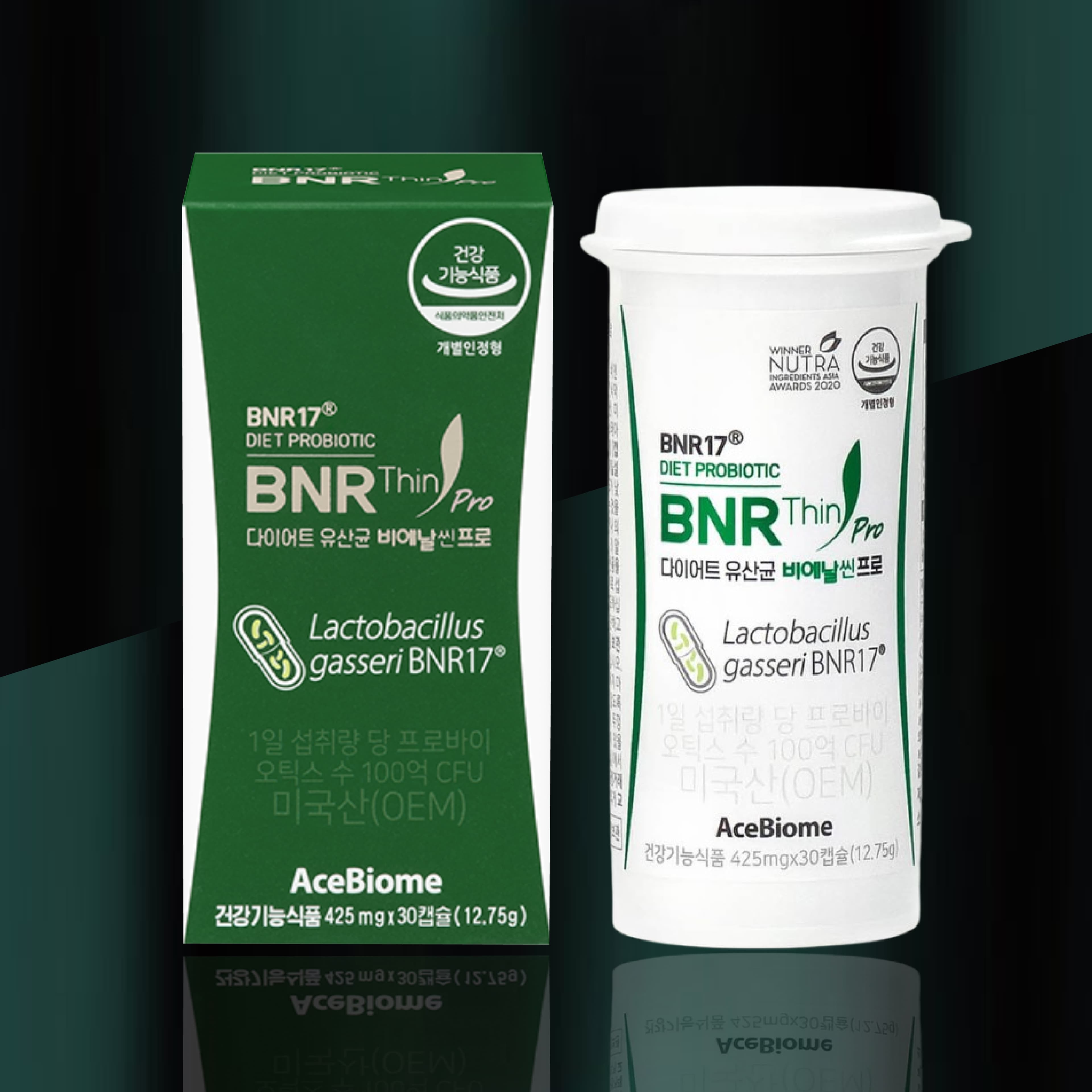 비엔날씬 비에날씬 프로 다이어트 유산균 모유유래 비엔알 BNR17 김희선 30캡슐, 1개