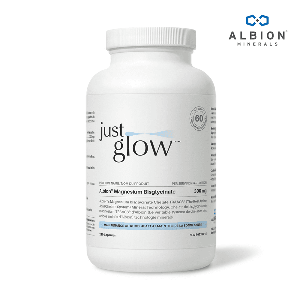 저스트글로우 킬레이트 마그네슘 글리시네이트 300mg 240캡슐, 1개