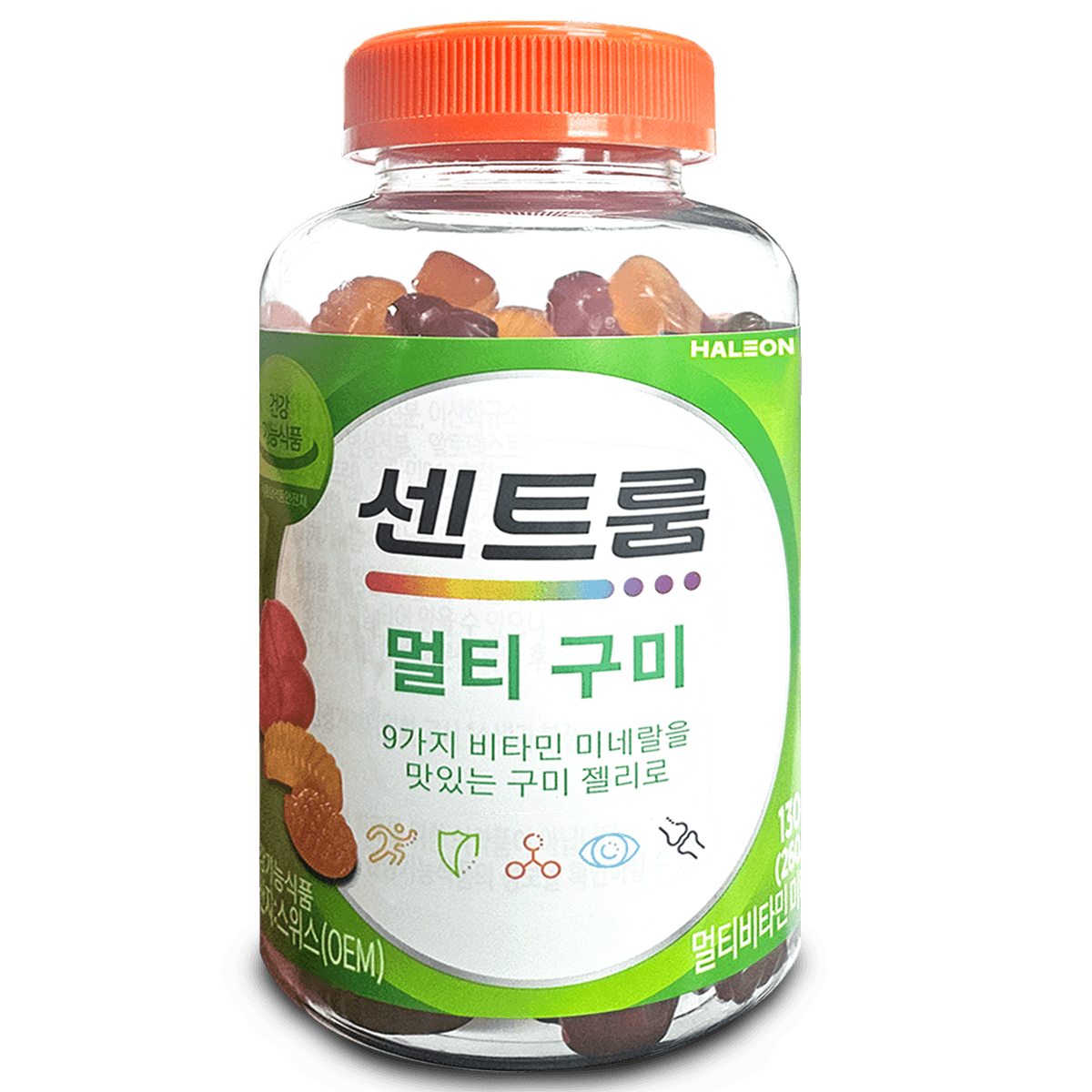 센트룸 멀티 구미 130정 코스트코 어린이 종합 비타민 츄어블 미네랄 젤리 영양제