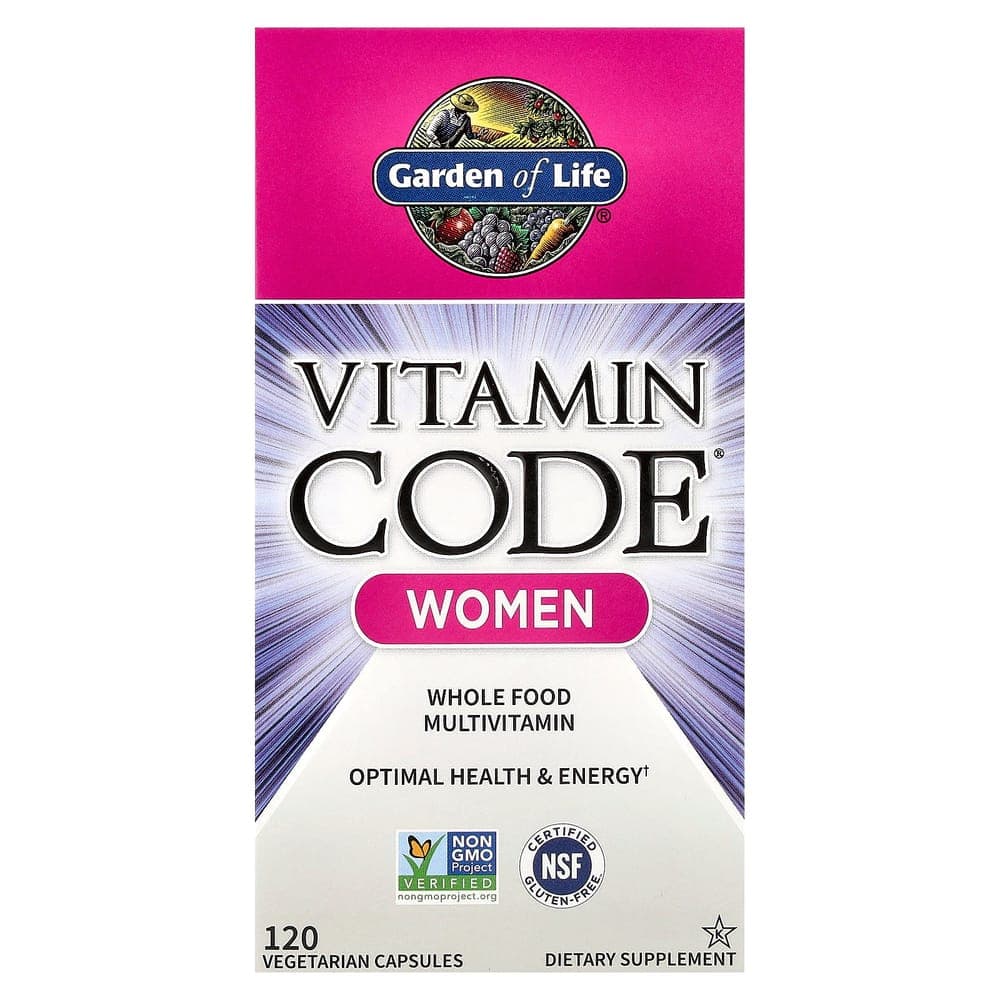 (아이허브) 가든오브라이프 Vitamin Code 여성용 종합비타민 120베지캡슐