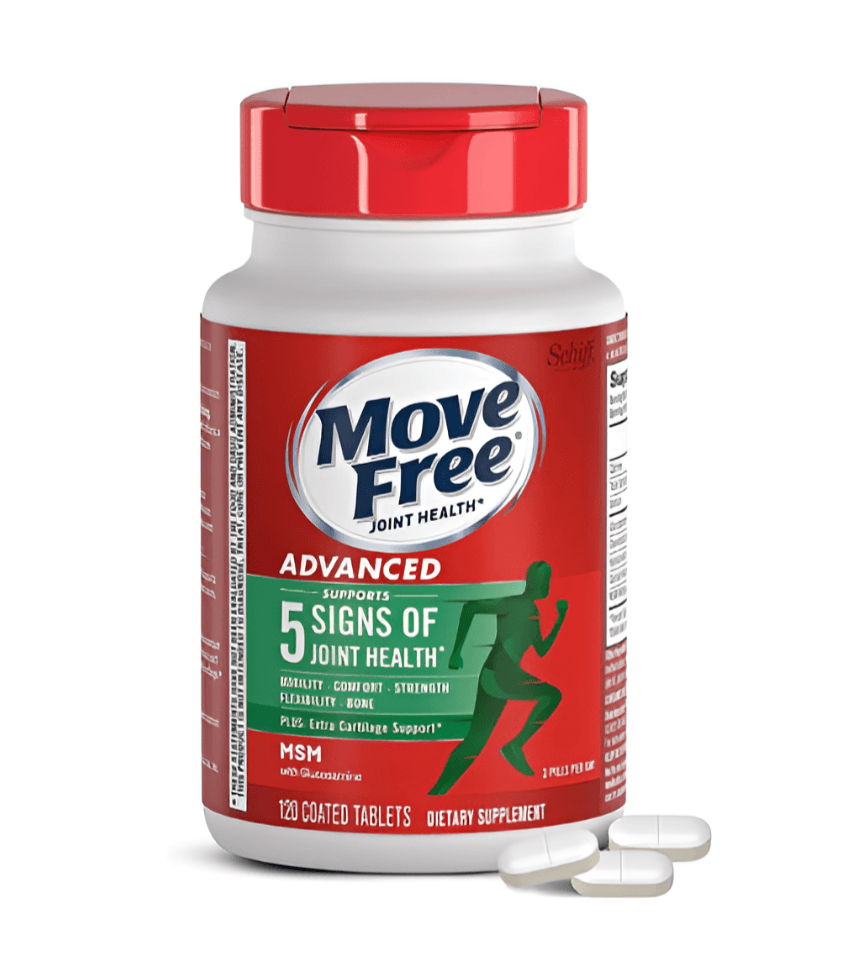 쉬프 무브프리 글루코사민 MSM 콘드로이친 120정
