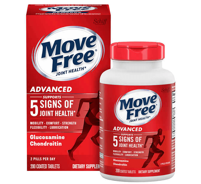쉬프 무브프리 글루코사민 콘드로이친 200정