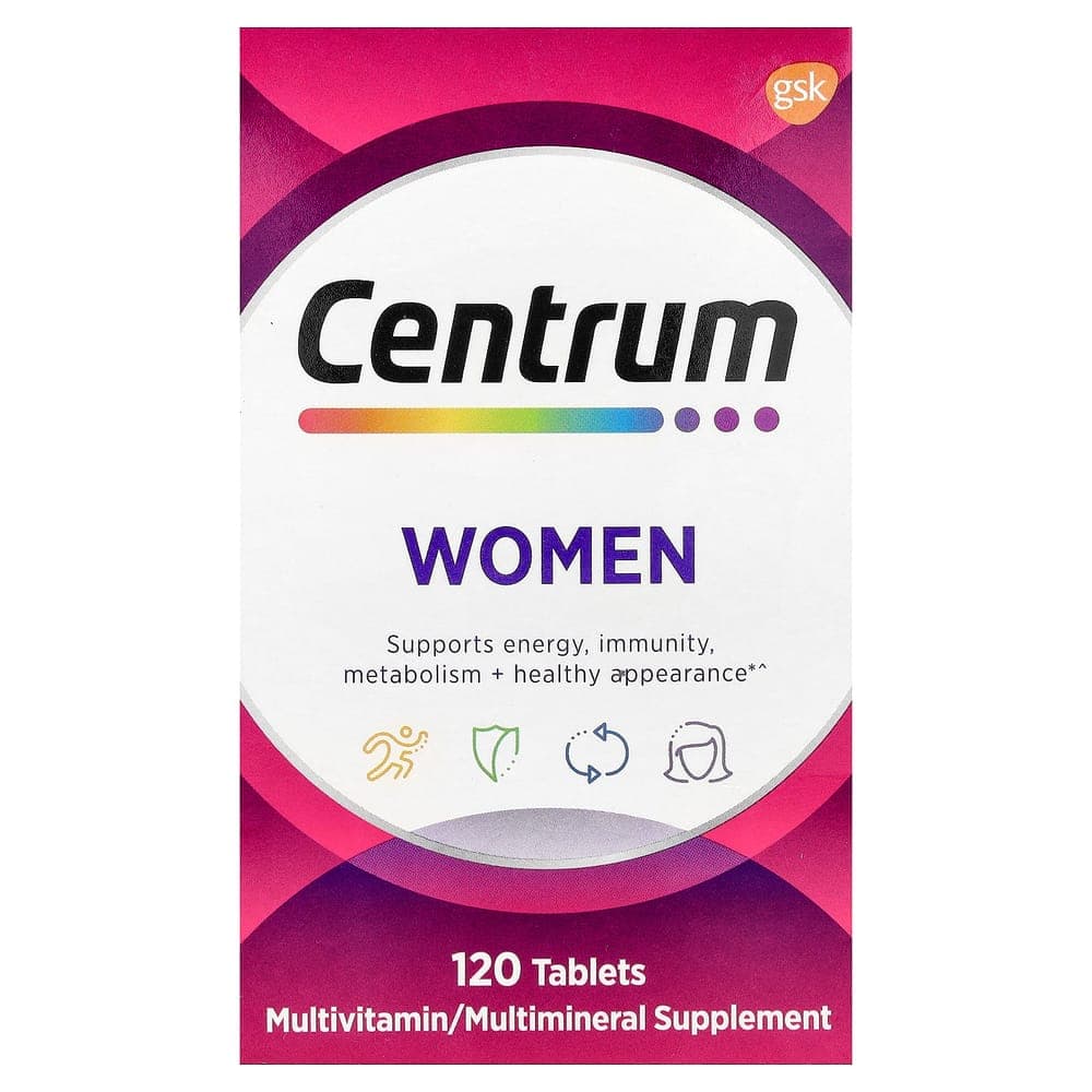 (아이허브) 아이허브 여성 종합비타민 120정