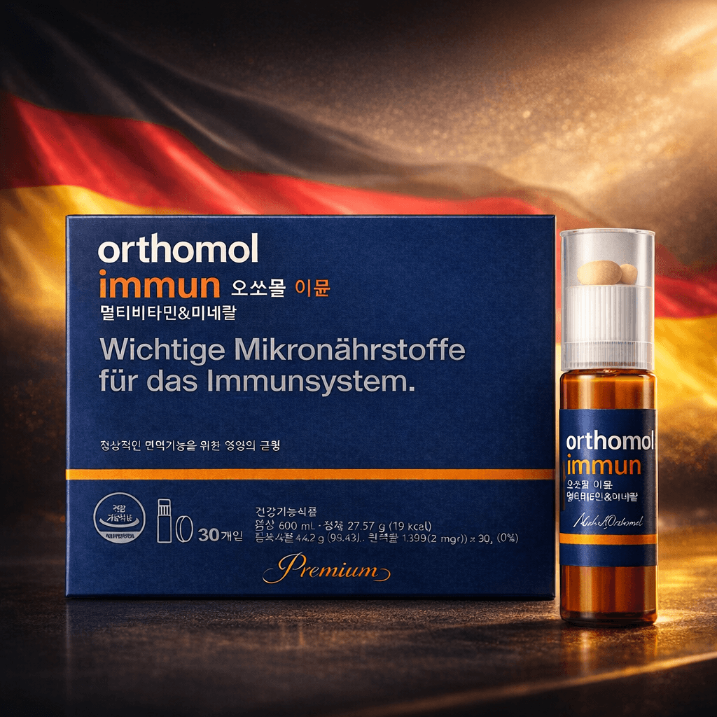 오쏘몰 이뮨 멀티비타민 30일분 동아제약 국내배송 쇼핑백