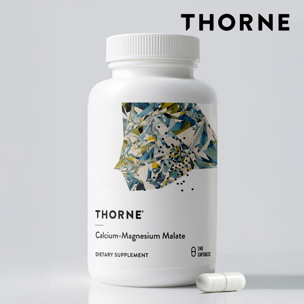 쏜리서치 칼슘-마그네슘 말레이트 240캡슐