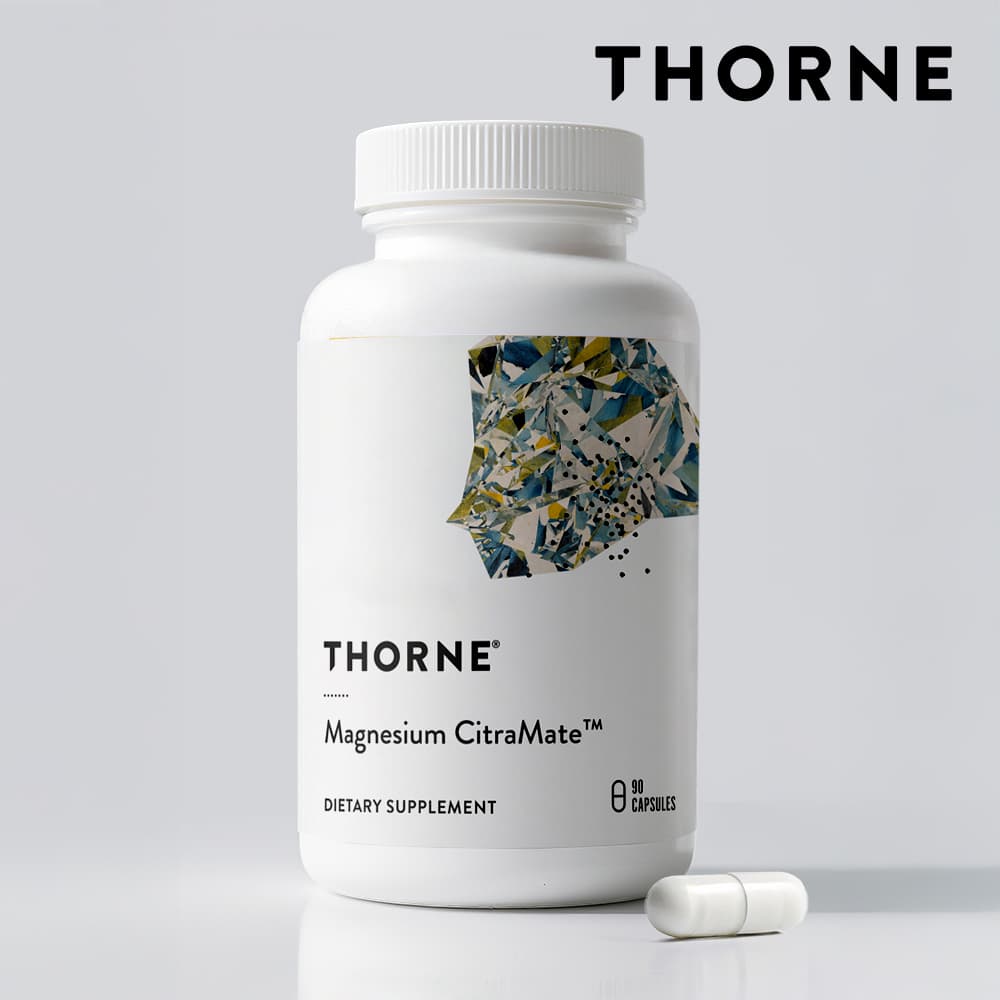 쏜리서치 마그네슘 시트라메이트 90캡슐