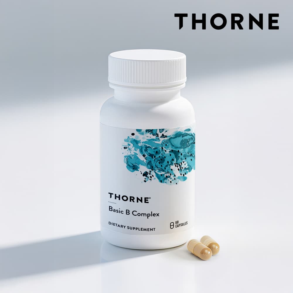 쏜리서치 베이직 B 컴플렉스 60캡슐