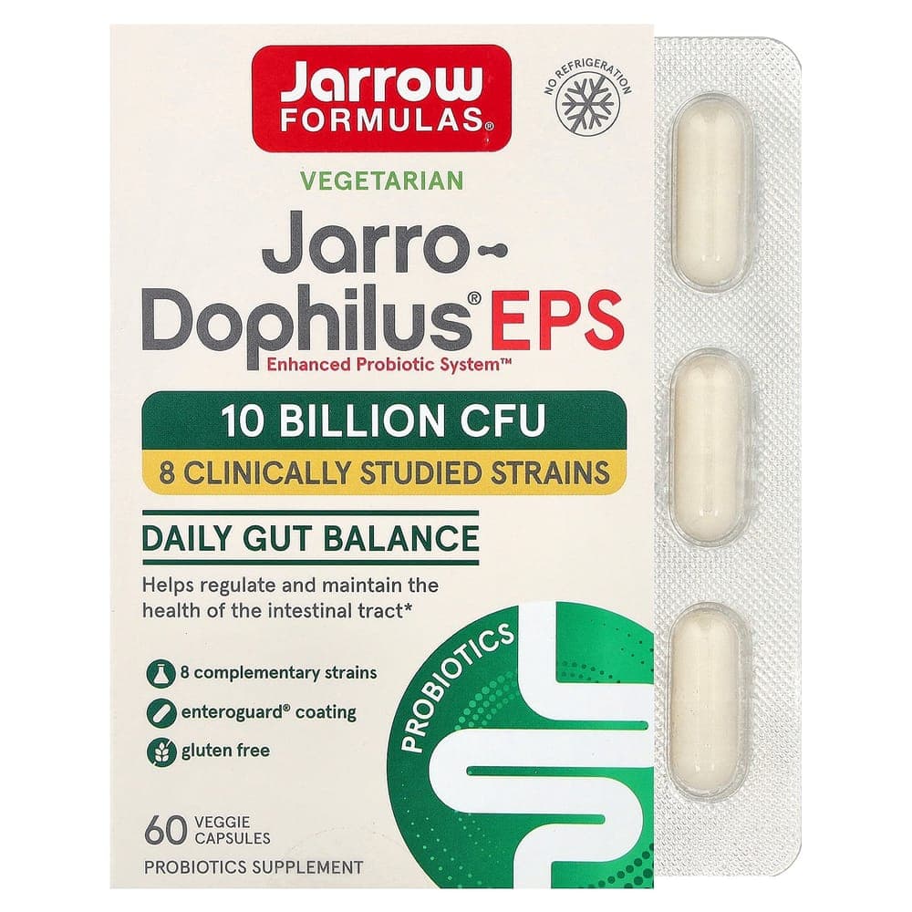 (아이허브) 자로우포뮬러스 유산균 Jarro-Dophilus EPS 60정