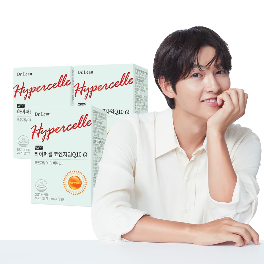 [3개월] 닥터린 하이퍼셀 코엔자임Q10 알파 코큐텐 30캡슐, 3개