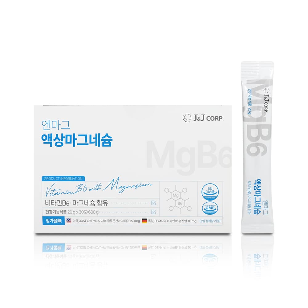 엔마그 마시는 액상 마그네슘 글루콘산 30포