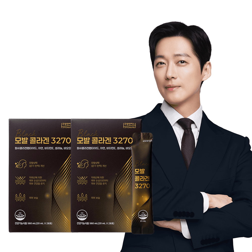 주영엔에스 모발 콜라겐 3270 20ml 28포, 2개